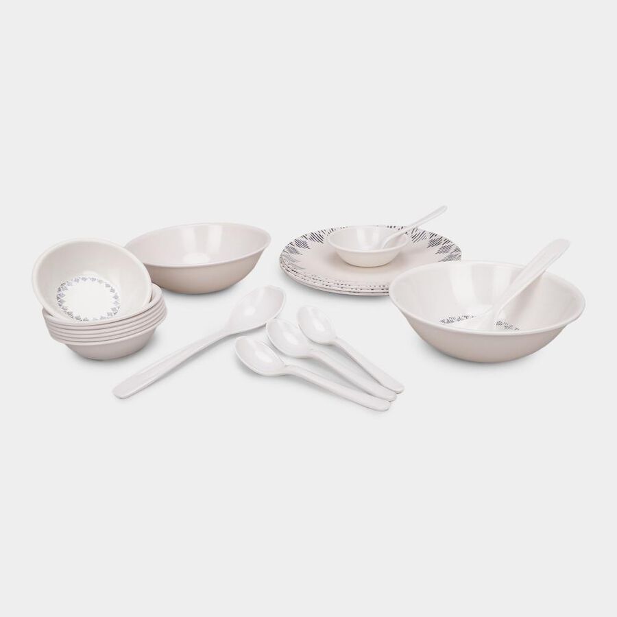 Melamine Dinner Set of 20, , large image number null