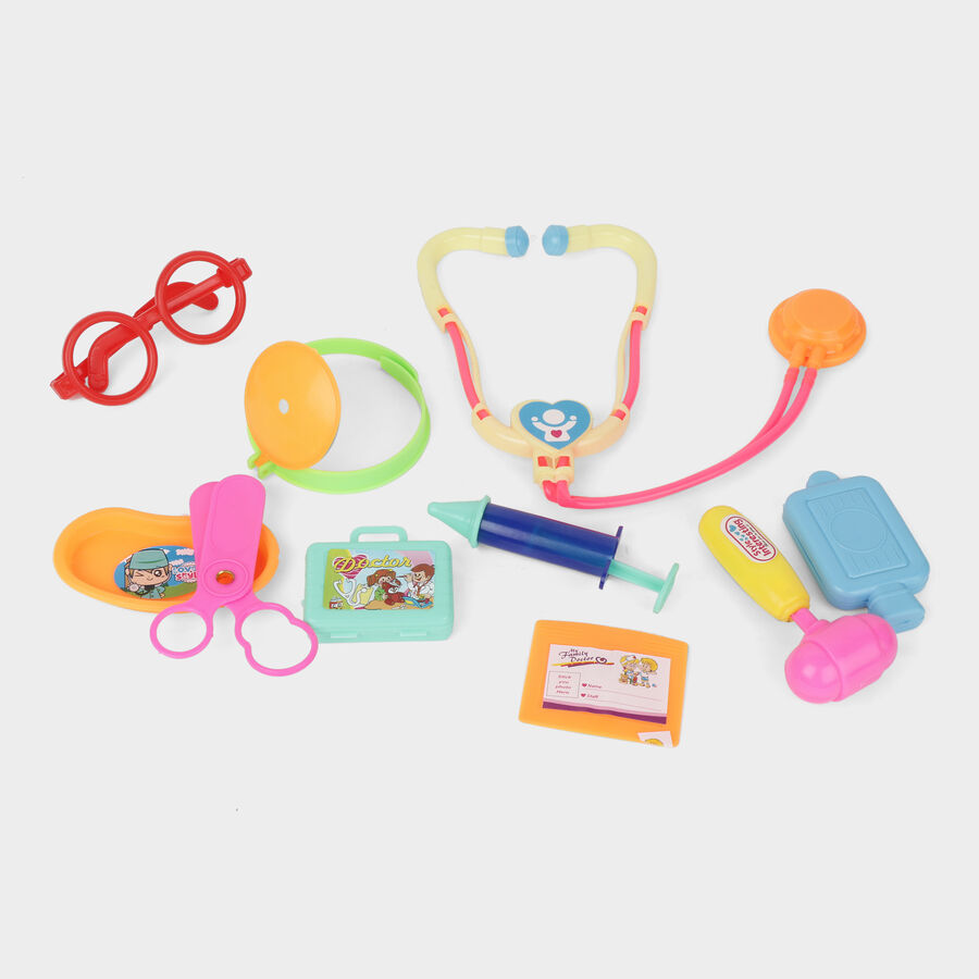 Kid's Plastic Doctor Set, , large image number null