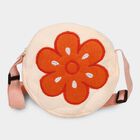 Kid's Light Pink Flower Bag, , small image number null