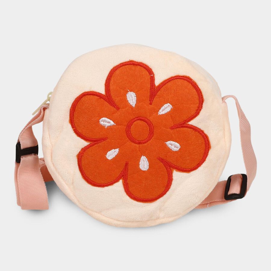 Kid's Light Pink Flower Bag, , large image number null