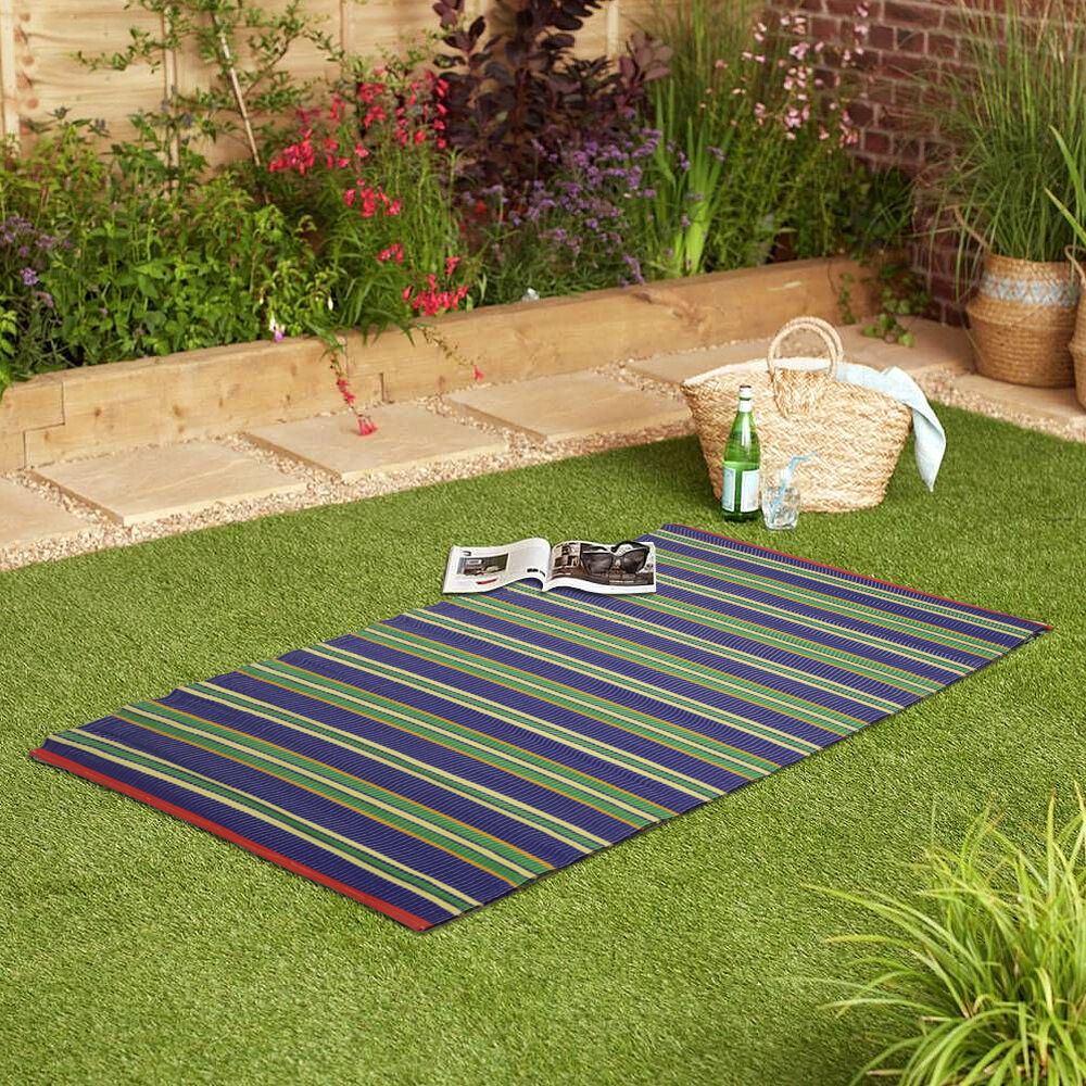Home Beautiful                         Green PVC Floor Mat