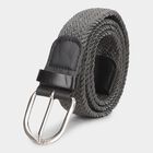 Men Grey Pu Casual Belt, , small image number null