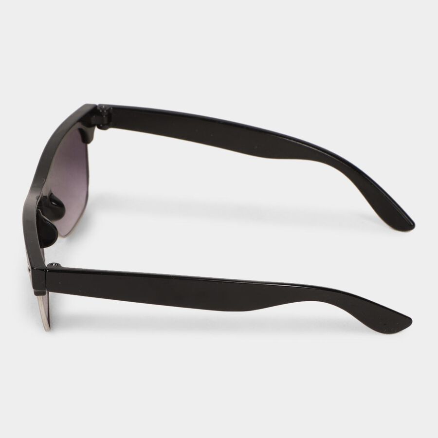 Kid's Plastic Gradient Round Sunglasses, , large image number null