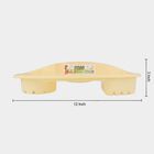 Ivory Plastic Bathroom Stand, , small image number null