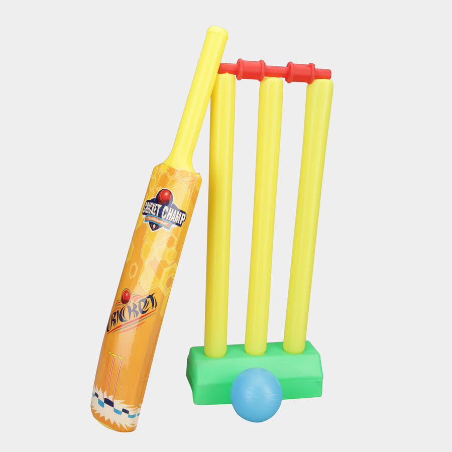 Cricket Set - Colour/Design May Vary, , large image number null