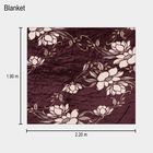 Purple Microfiber Blanket, , small image number null