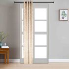 9ft. Cream Polyester Curtain, , small