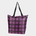 Women's Printed Fabric-Nylon Shopping Bag, Medium, , small image number null