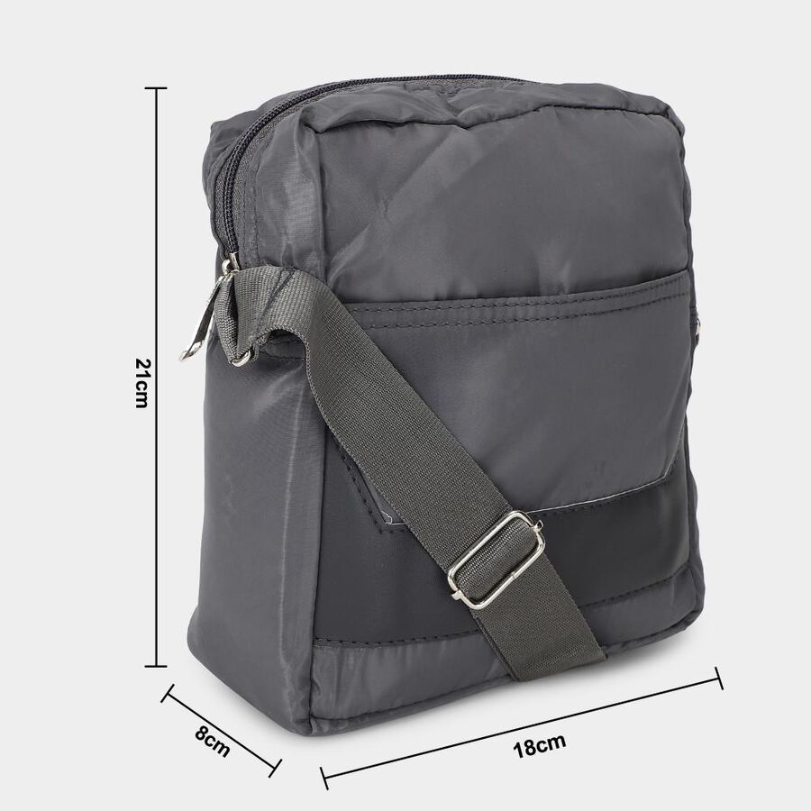 Men's light Grey Nylon/Polyester Utility, , large