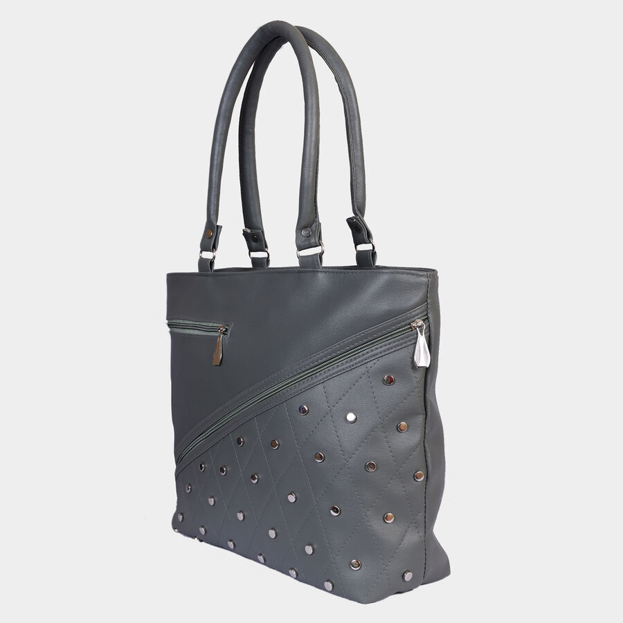 Women's Polyurethane Tote Bag, Medium Size, , large image number null