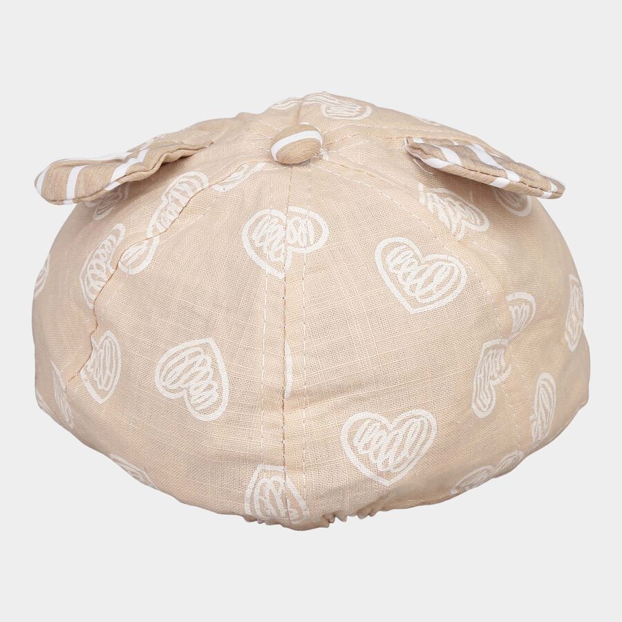 Kids' Brown Nylon Cap, , large image number null