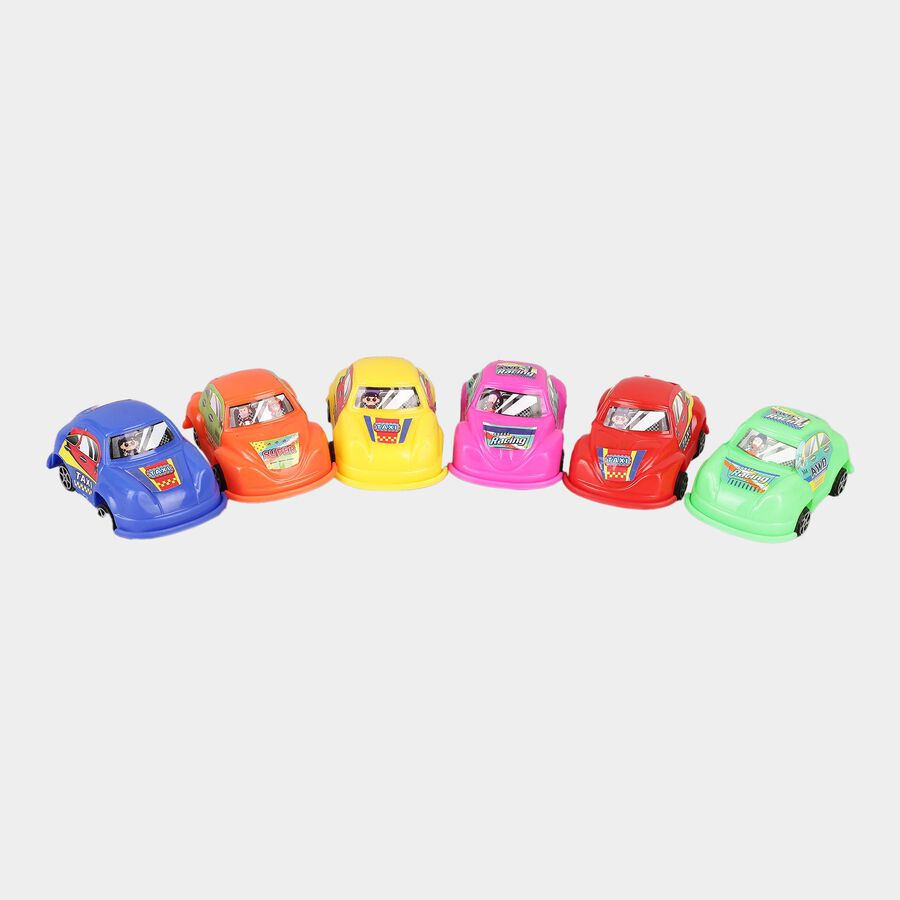 Pull Back Car 6 Pcs., , large image number null
