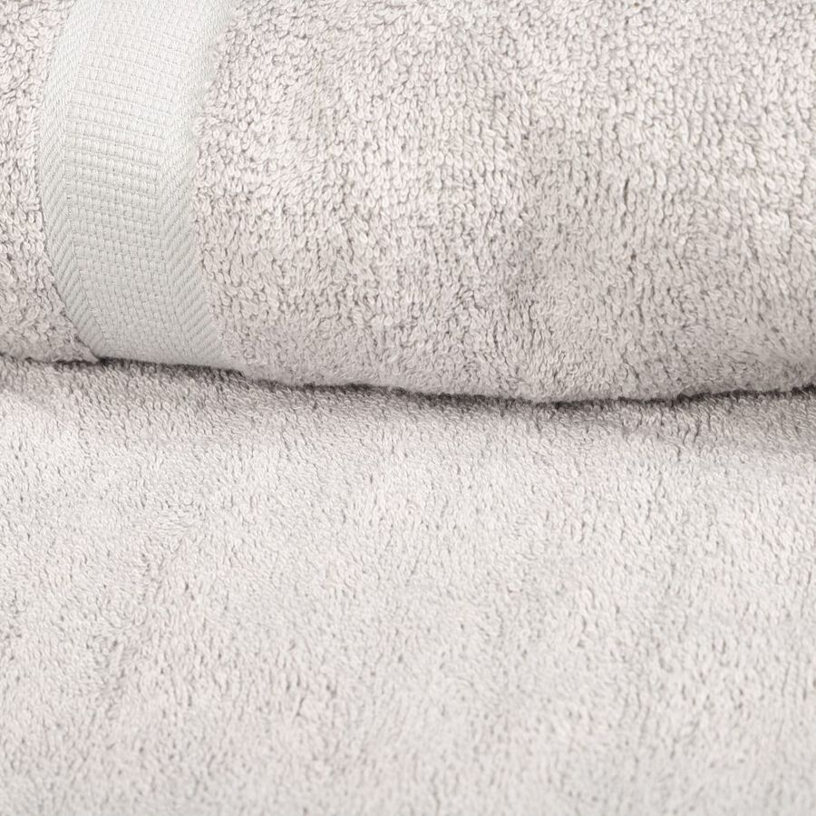 480 GSM Grey Cotton Bath Towel, , large