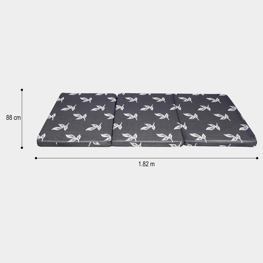Blue Polyester Mattress, , large image number null