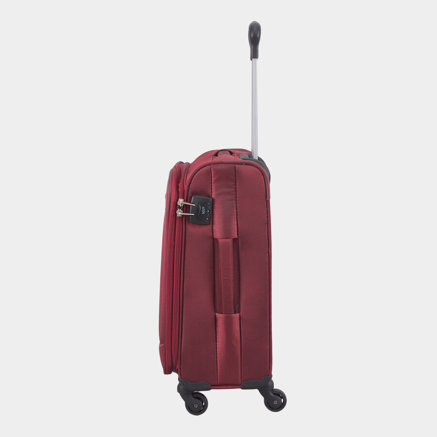 4-Wheel Polyester Soft Case Trolley, Small, , large image number null