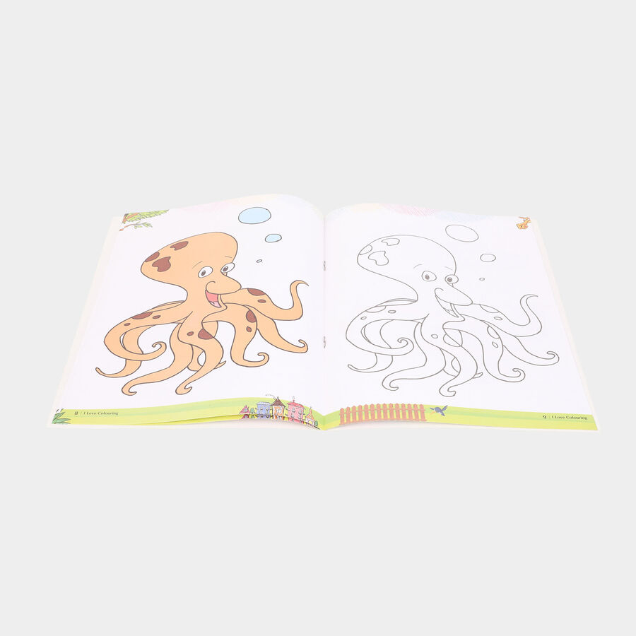 Kid's Coloring Book (Design/Color May Vary), , large image number null