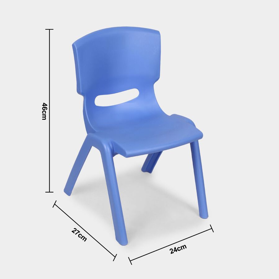 Kid's Plastic Chair, , large image number null