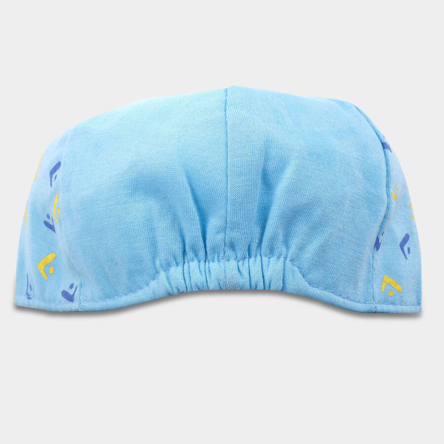 Kids' Blue Fabric Cap, , large image number null