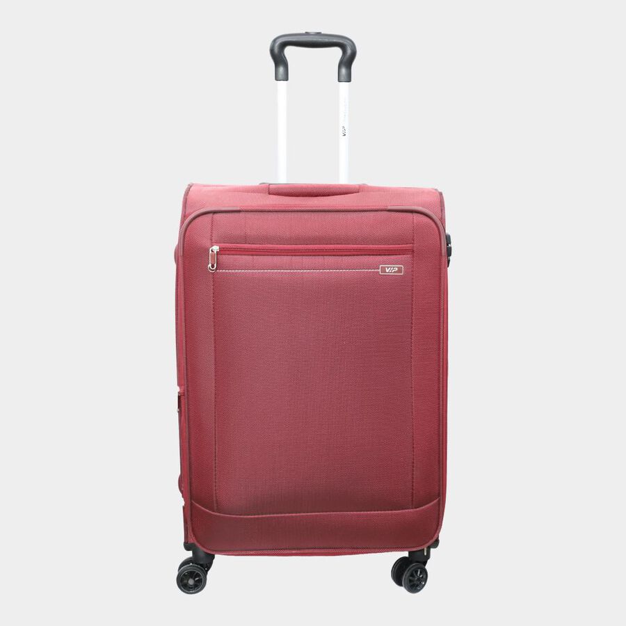 8-Wheel Polyester Soft Case Trolley, Medium, , large image number null