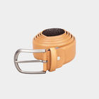 Men's Polyurethane Casual Belt, Size 36, Textured, , small image number null