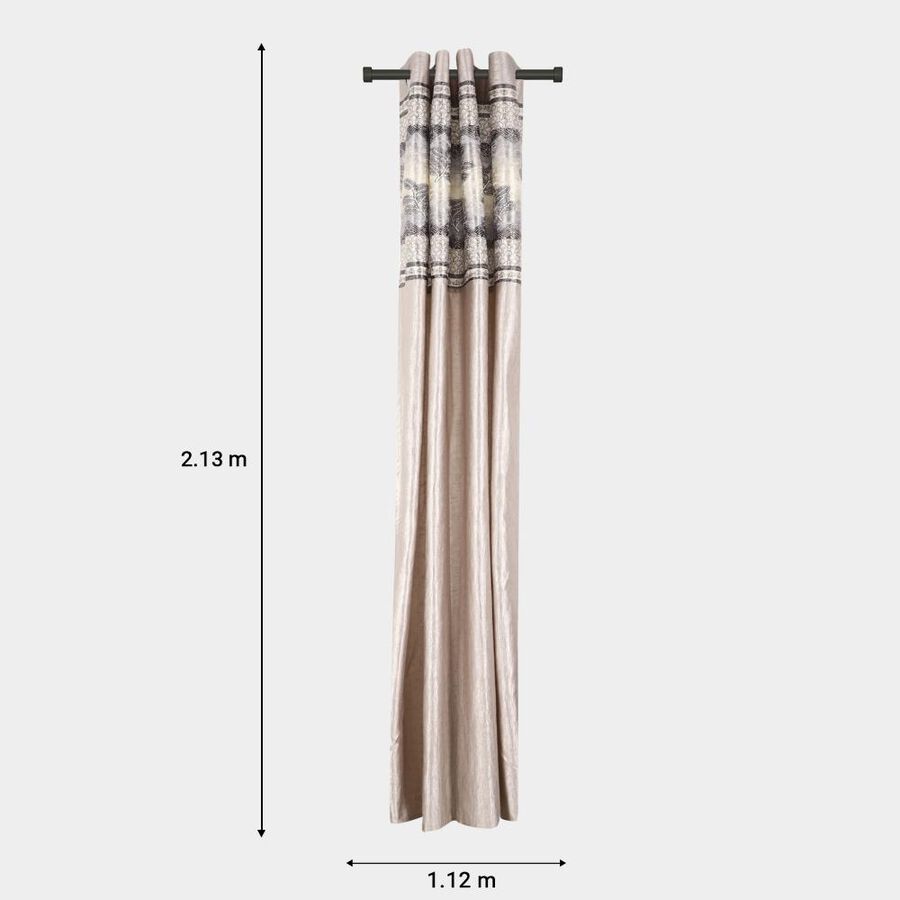 7ft. Light Grey Polyester Door Curtain, , large image number null