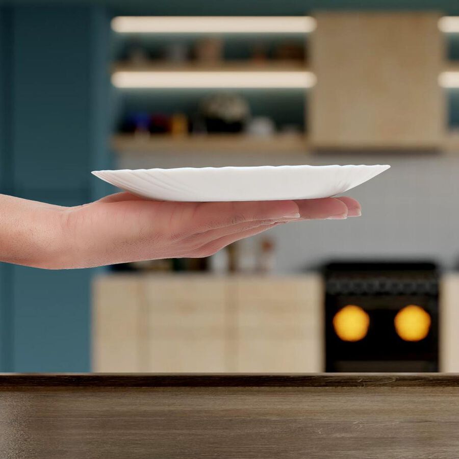 Opalware Dinner Plate, , large image number null