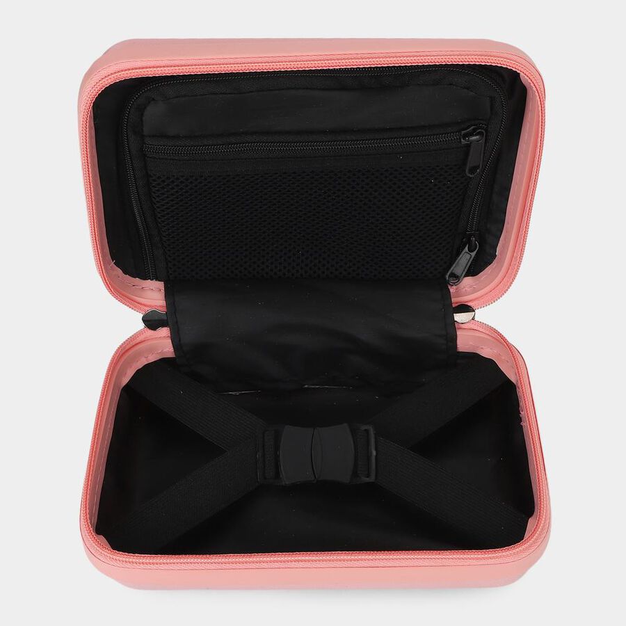 Pink Pvc Handy Pouch, , large