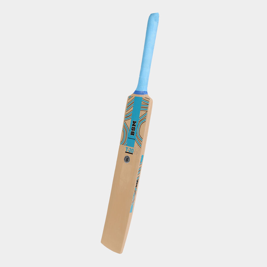 Wooden Bat(Colour/Design May Vary, , large image number null