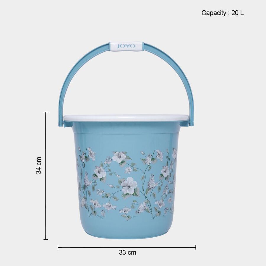 20L Plastic Bucket, , large image number null