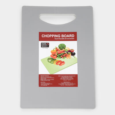 Grey Plastic Chopping Board 