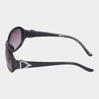 Women's Plastic Gradient Oval Sunglasses, , small image number null
