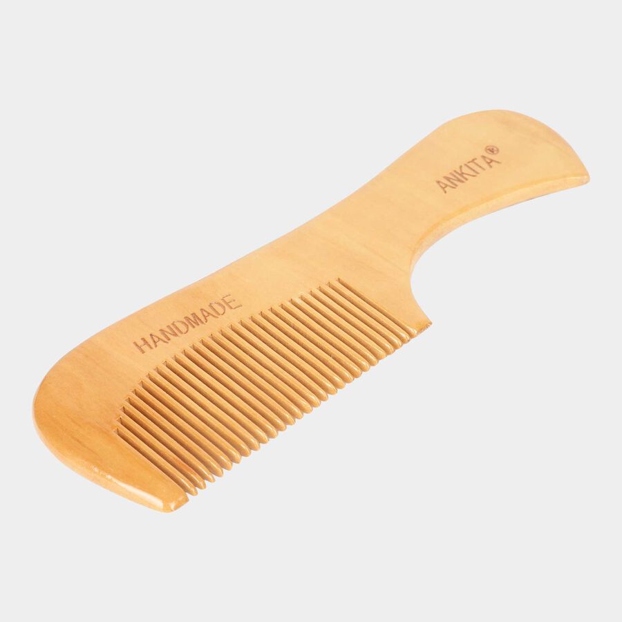 Wood Hair Comb, , large image number null