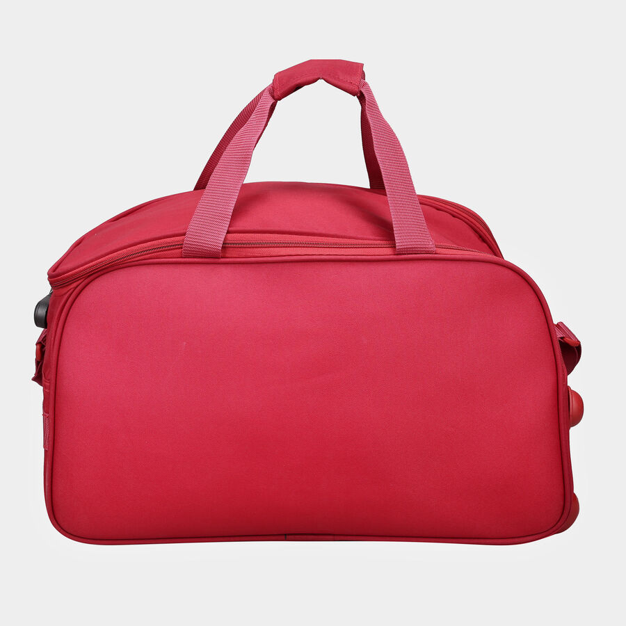 Red Polyester Duffle Trolley, , large image number null