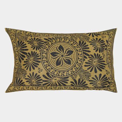 Printed Cotton Pillow Cover
