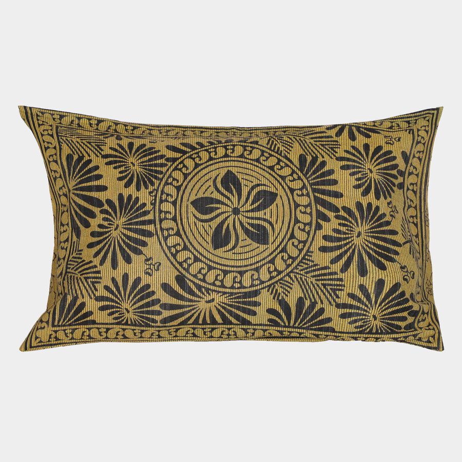 Printed Cotton Pillow Cover, , large image number null