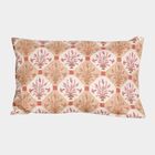 Brown Cotton Pillow Cover, , small