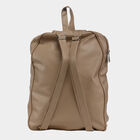 Women Beige Backpack, , small image number null
