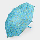 Blue Polyester Kids Umbrella, , small
