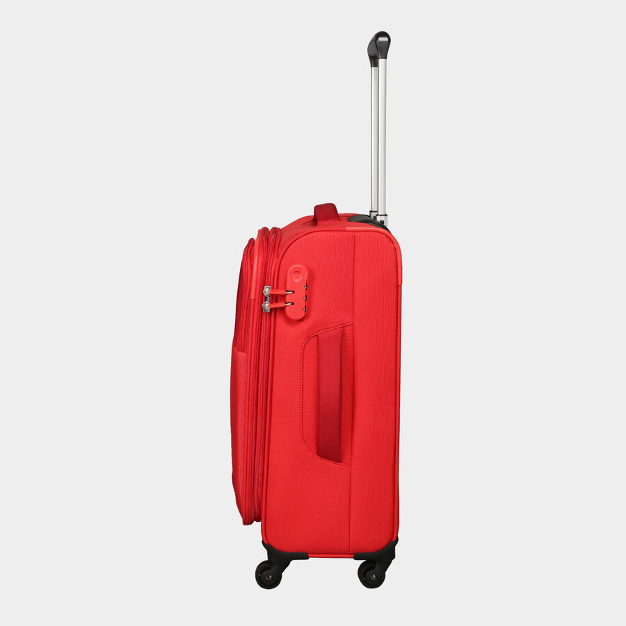 4-Wheel Polyester Soft Case Trolley, Small, , large image number null