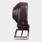 Men's Brown Polyurethane Casual Belt, , small image number null