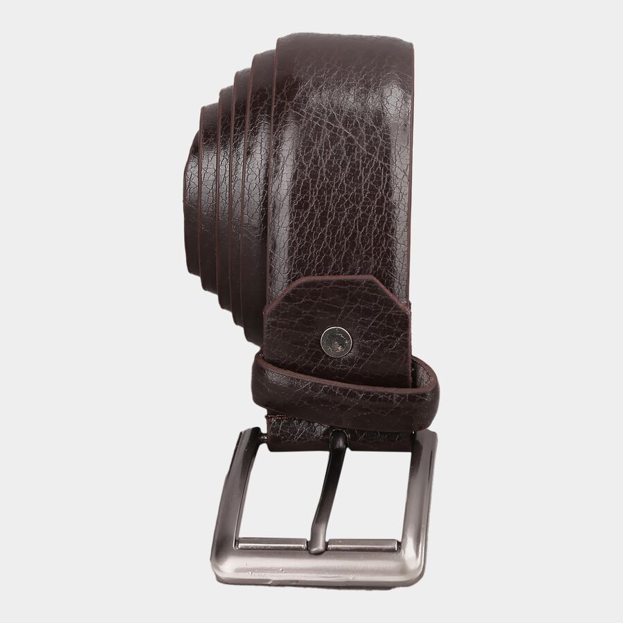 Men's Brown Polyurethane Casual Belt, , large image number null