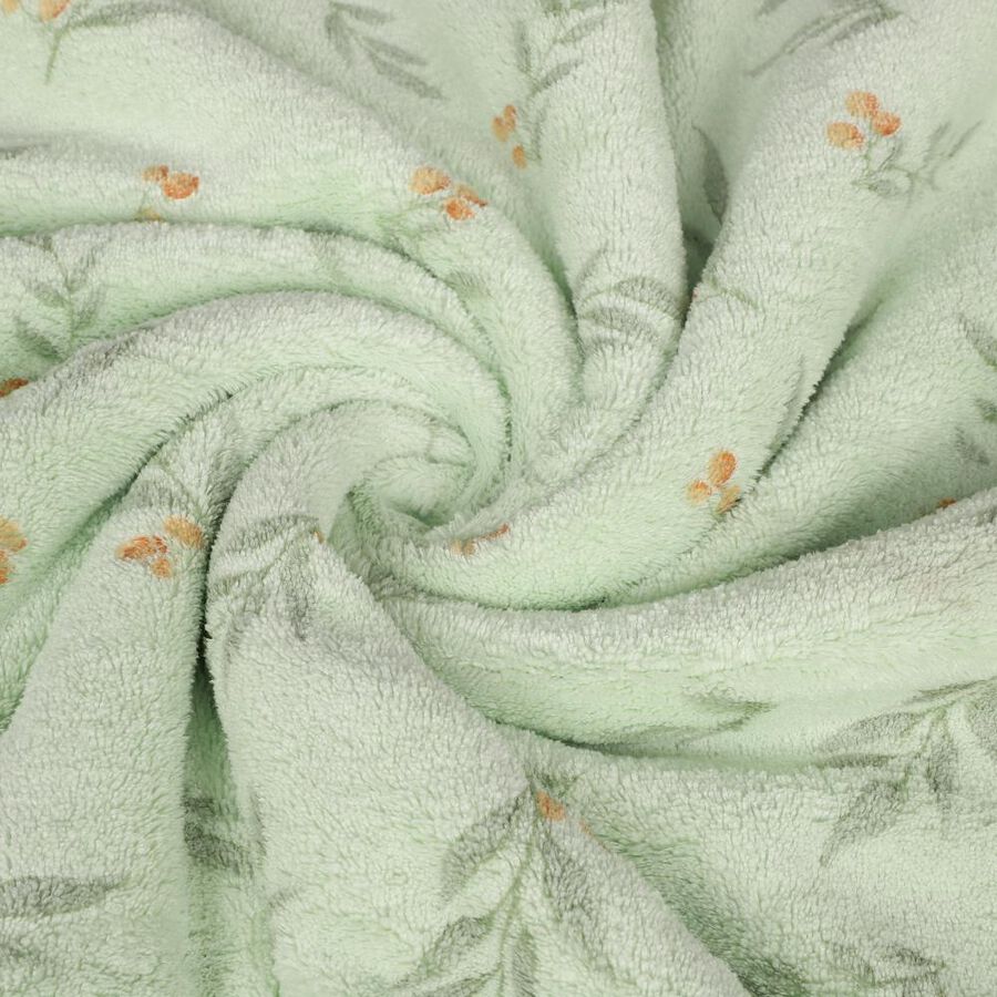 Light Green Polymide Baby Towel, , large