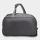  Mid Blue Polyester Duffle Trolley, , small image number null