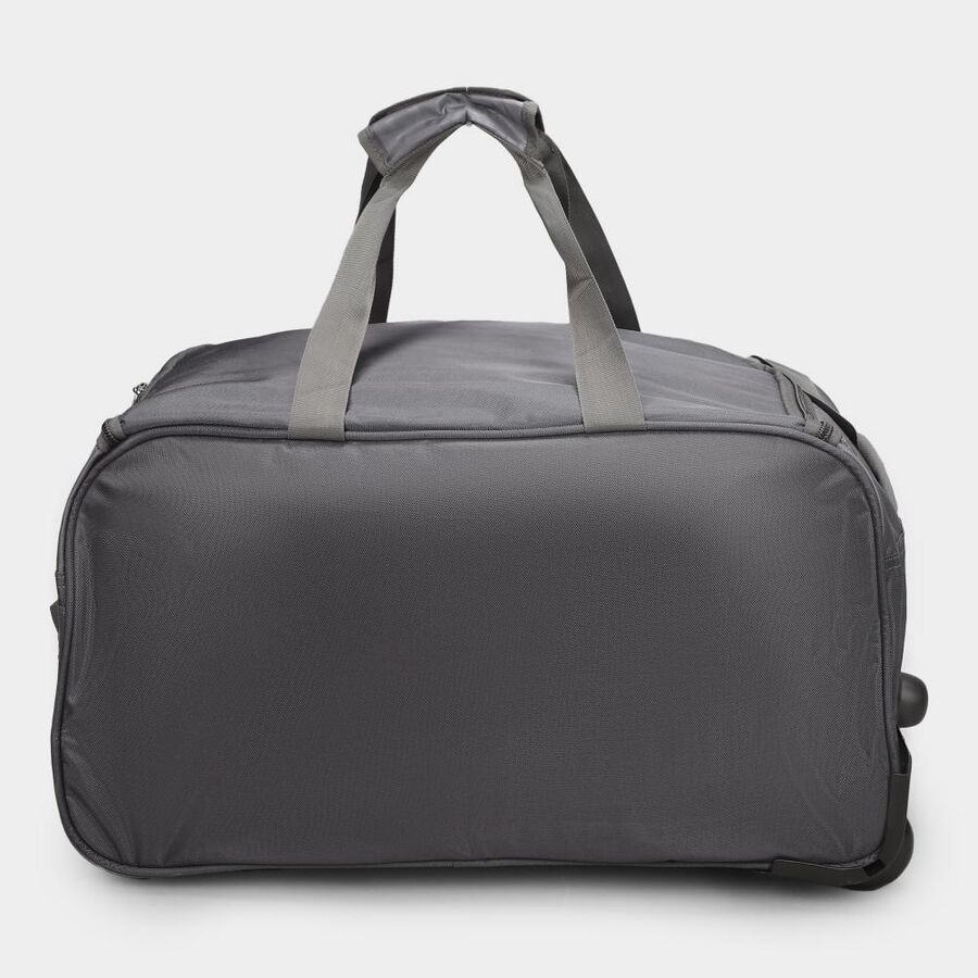  Mid Blue Polyester Duffle Trolley, , large image number null
