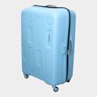 4-Wheel Light Blue PVC Matee Hard Case Trolley, Large, , small image number null