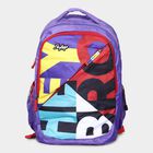 Purple Polyester Backpack 40L (Approx), , small image number null