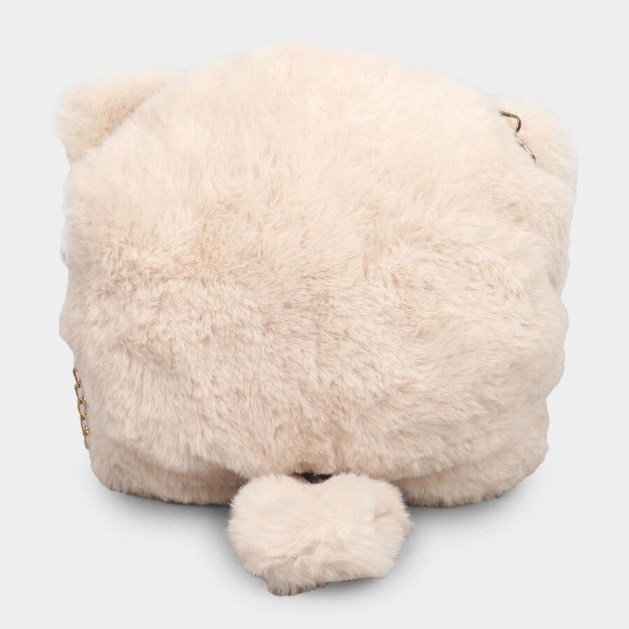 Kid's Beige Nylon/Polyester Bag, , large image number null