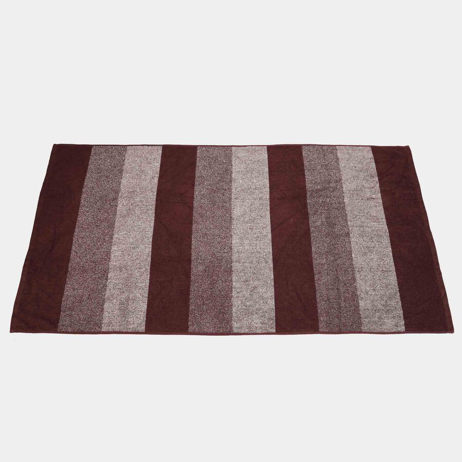 400 GSM Brown Cotton Bath Towel, , large image number null