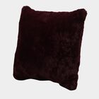 Wine Velvet Cushion, , small image number null
