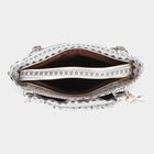 Women's Black Pu Hand Bag, , small image number null